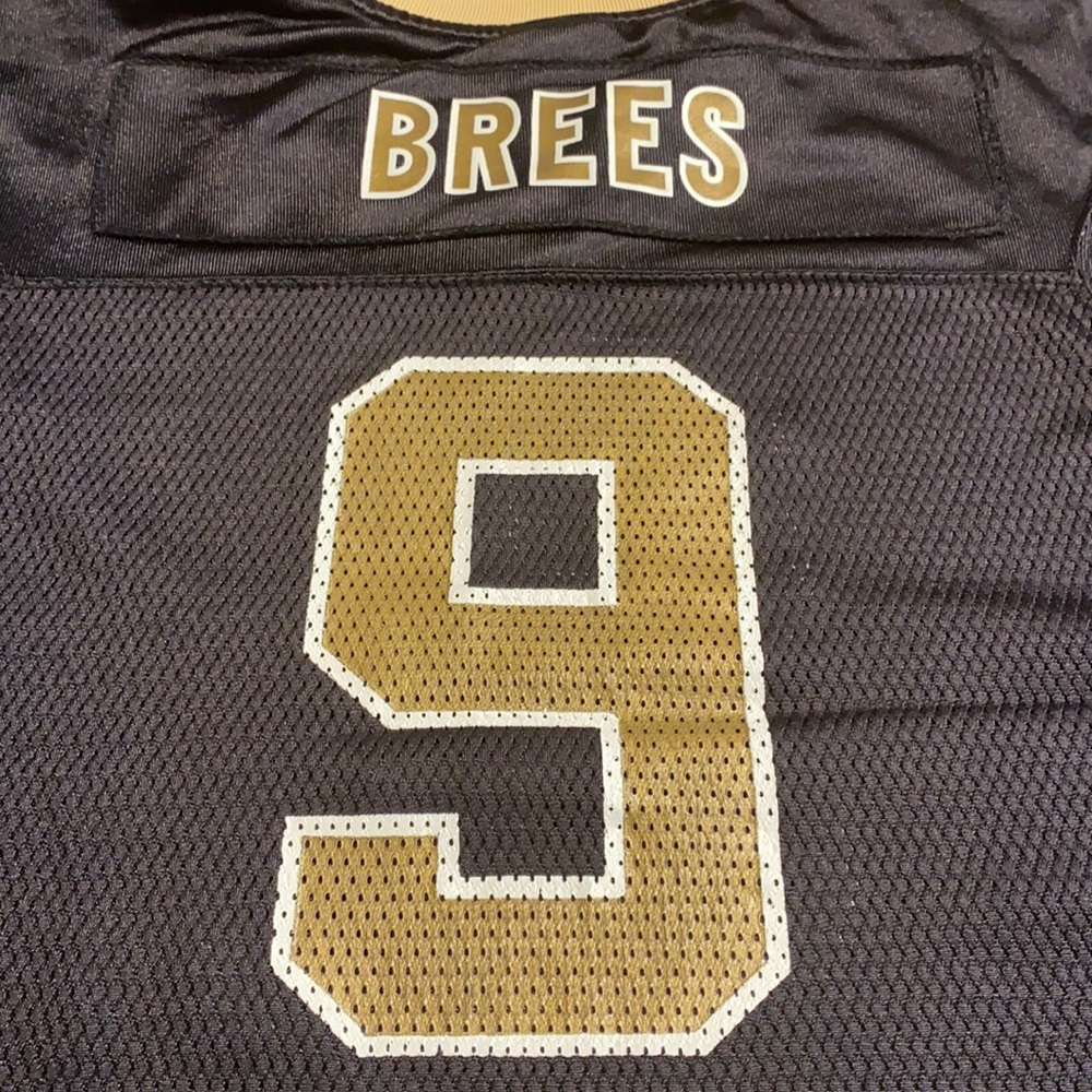 New Orleans Saints Drew Brees 9  Jersey